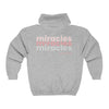Miracles Full Zip Hooded Sweatshirt