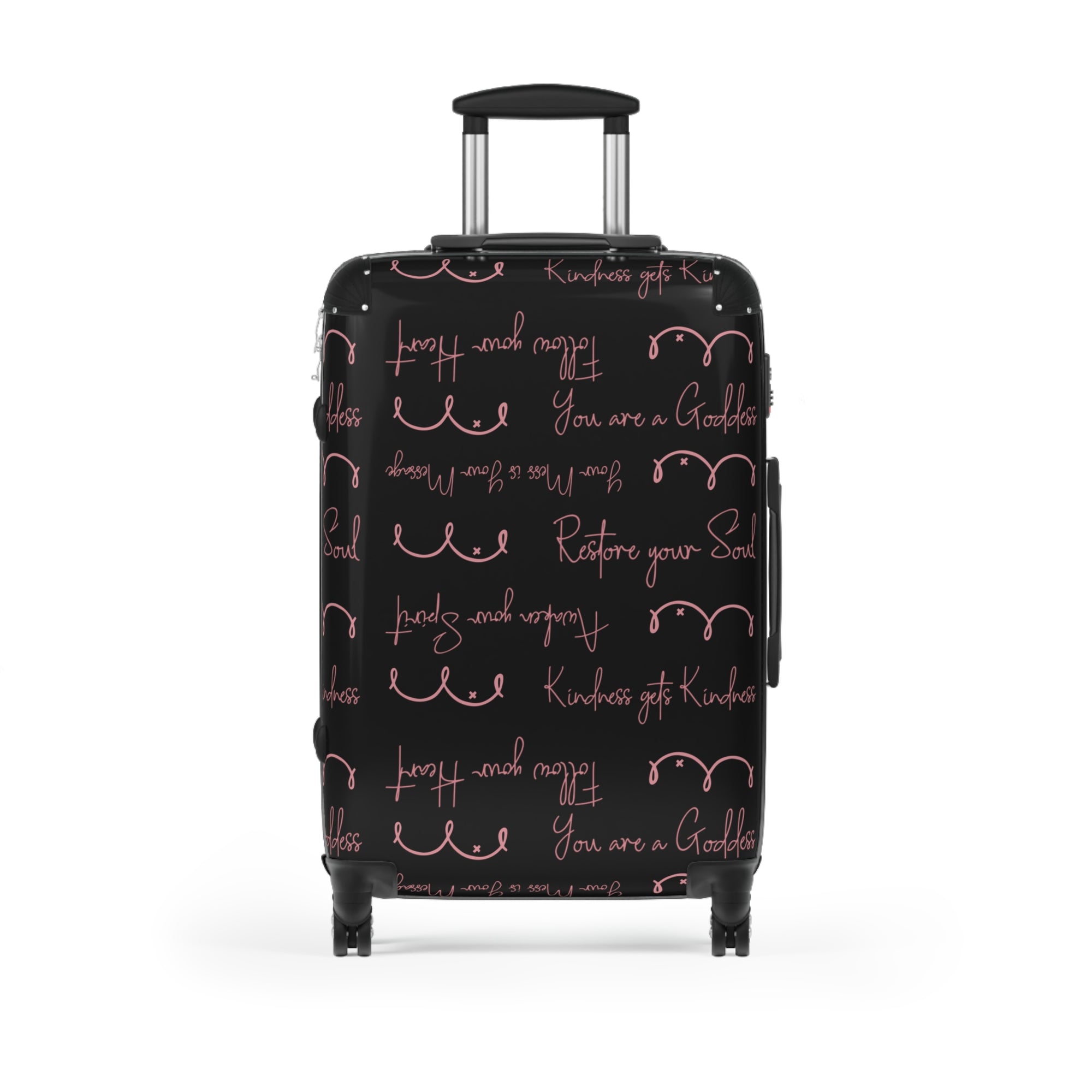 Positive Vibes Suitcase