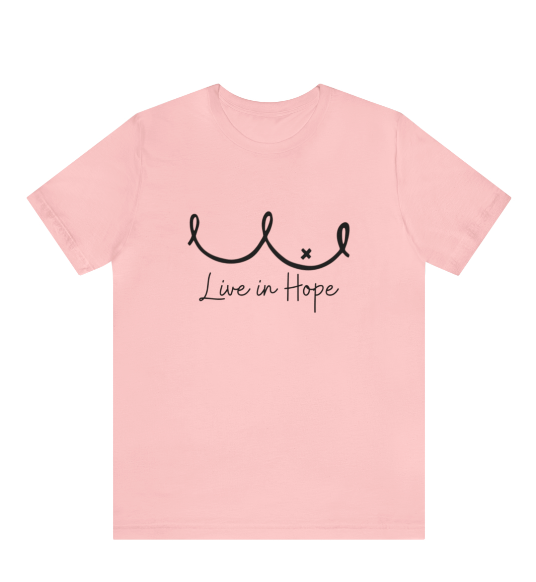 Live In Hope Icon Tee