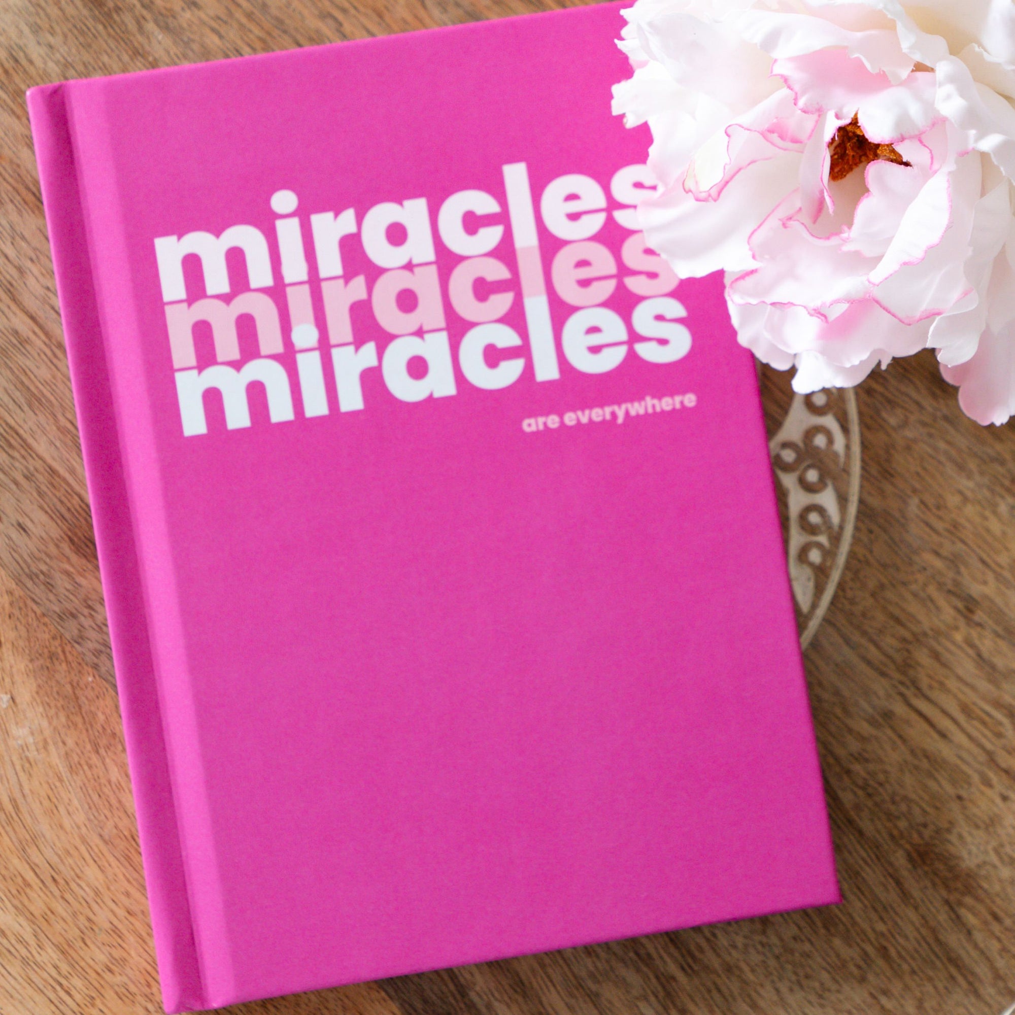 Miracles are Everywhere Journal